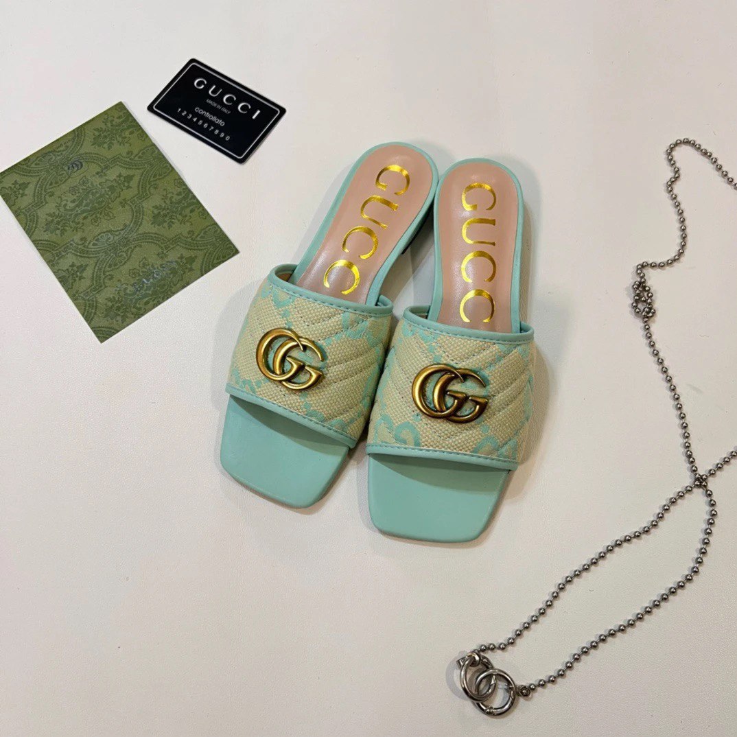 Burberry & chanel & Gucci slippers -3