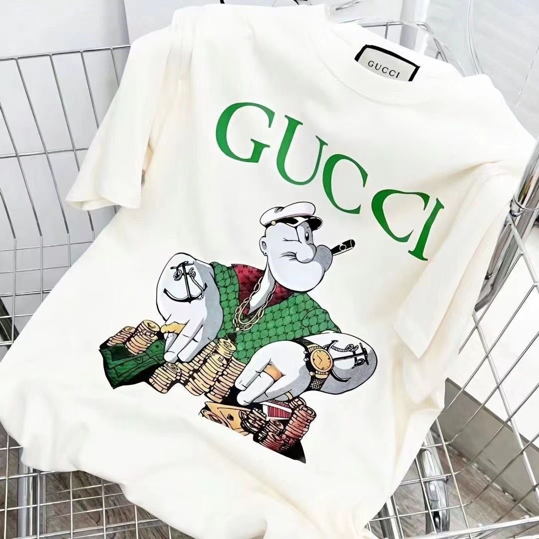Gucci Anime Short Sleeves -2