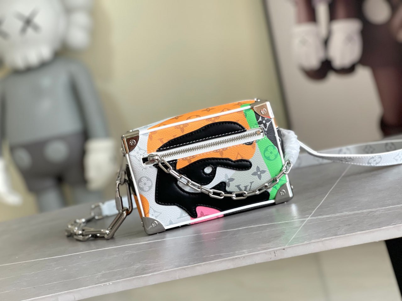 LV Backpack bags Card Holder -3