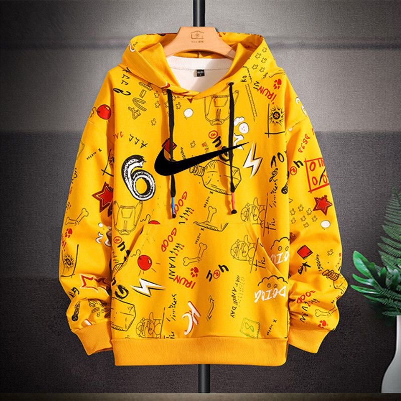 Nike cartoon hoodie