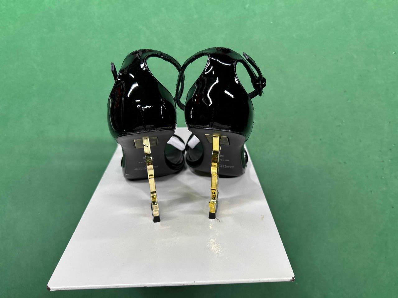 Yves Saint Laurent high heels -4