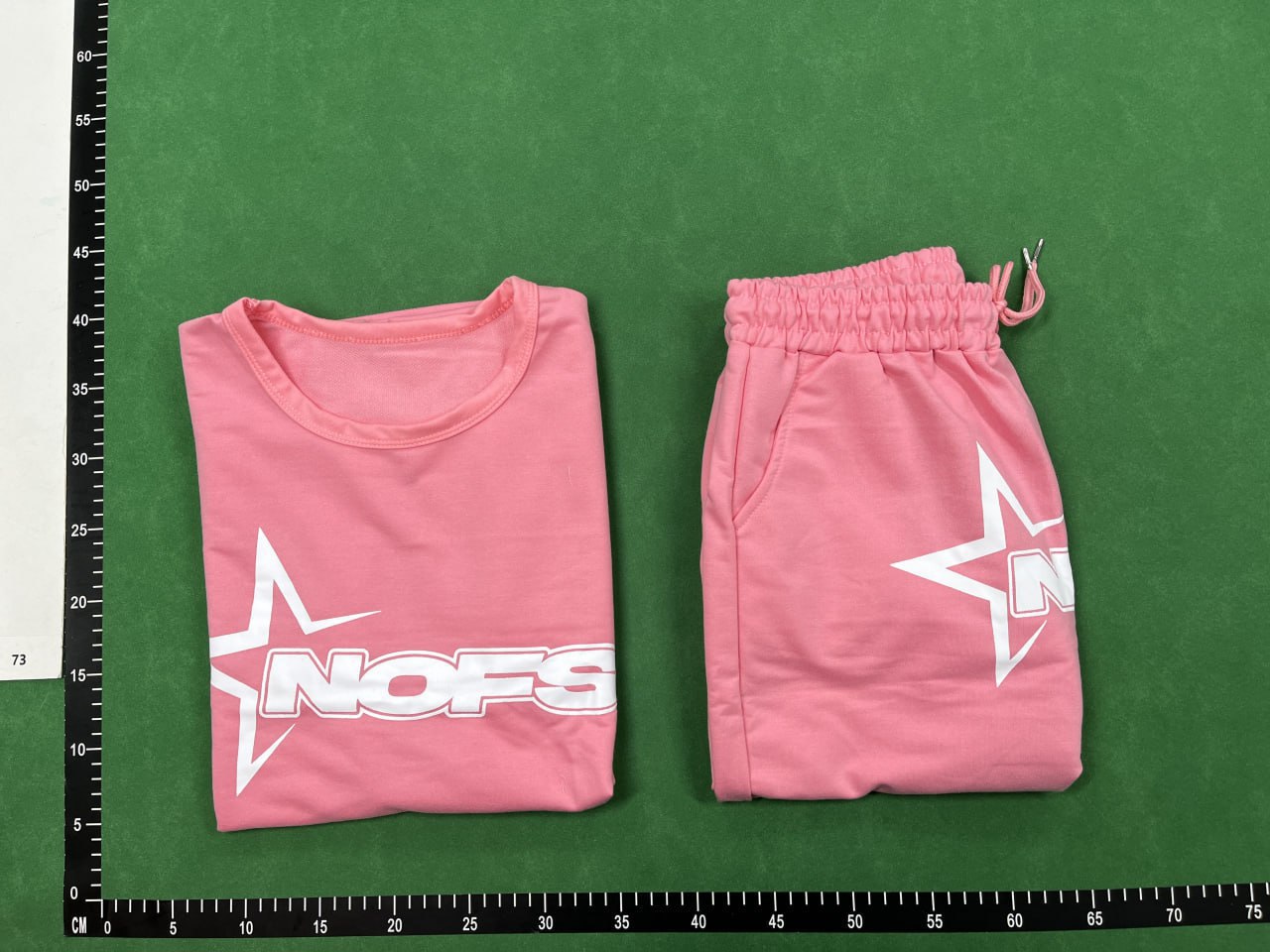 Nofs T-shirt  Shorts Suit Set  (25+) -4