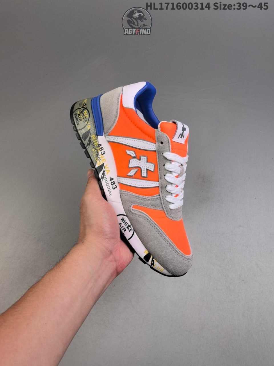 PREMIATA SNEAKERS -3