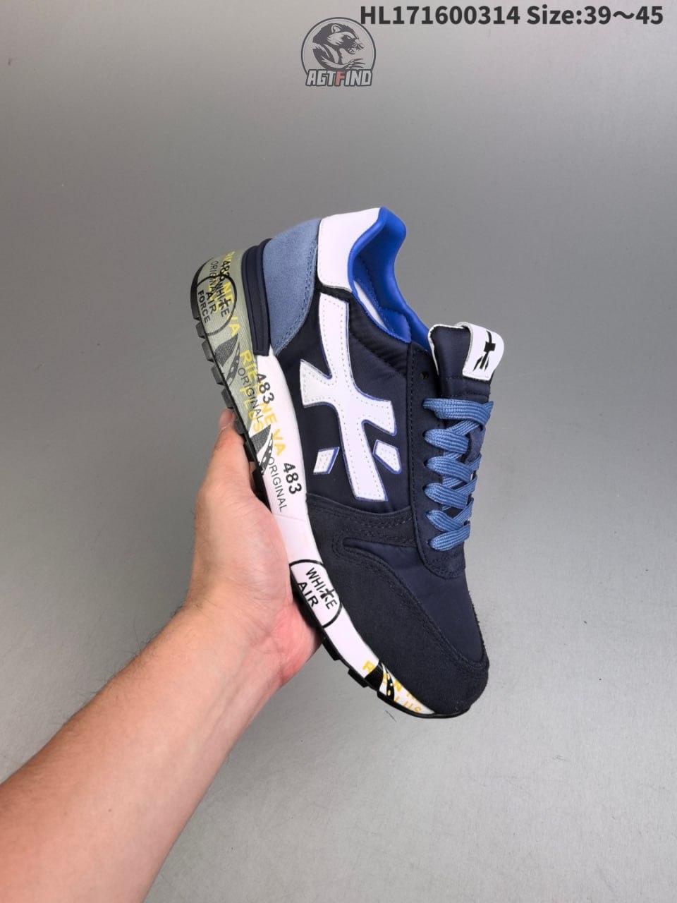 PREMIATA SNEAKERS -4