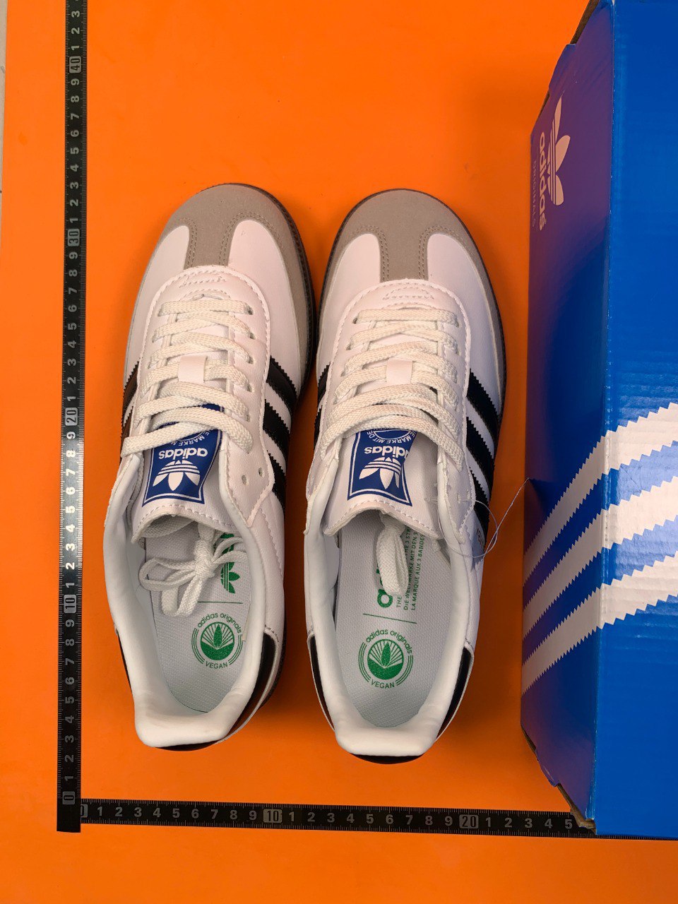 adidas SAMBA VEGAN & AJ1 & AJ4 -4