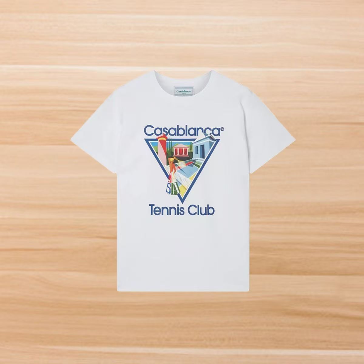 Casablanca hot selling short sleeved shirt -4