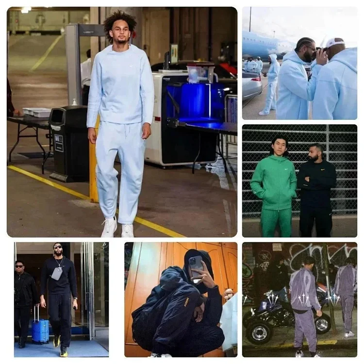 Nike Tech Fleece Pack suit Set