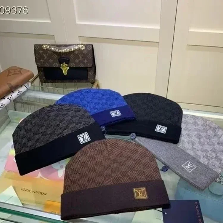 LV Beanie & Scarf（20+ Styl