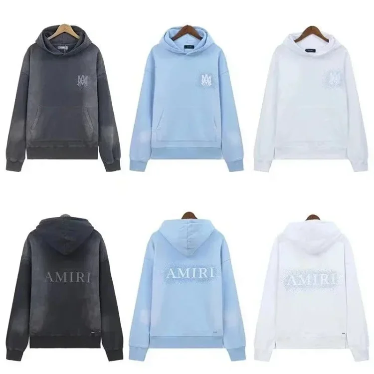 AMIRI Hoodie(+3 Color)        