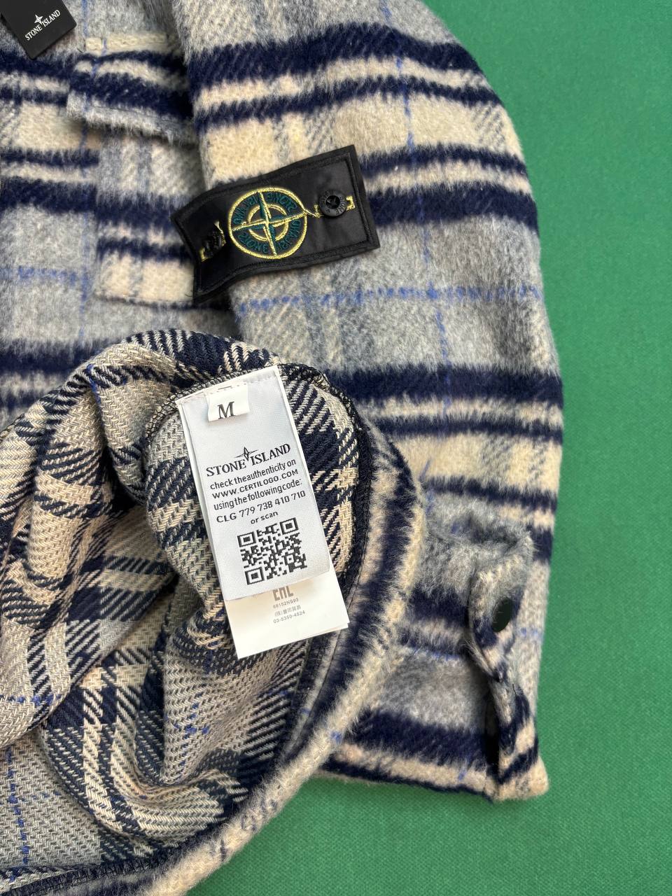 Stone Islands Tweed shirt -2