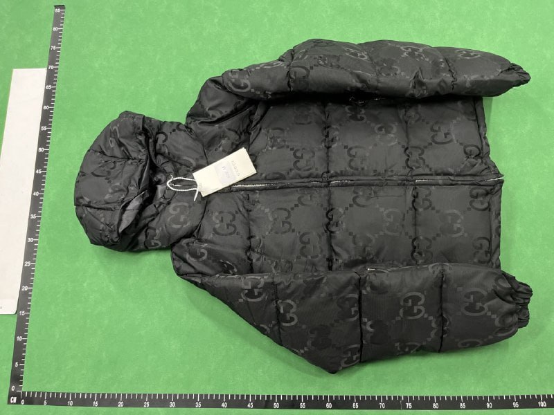 Designer down jacket                                                -4