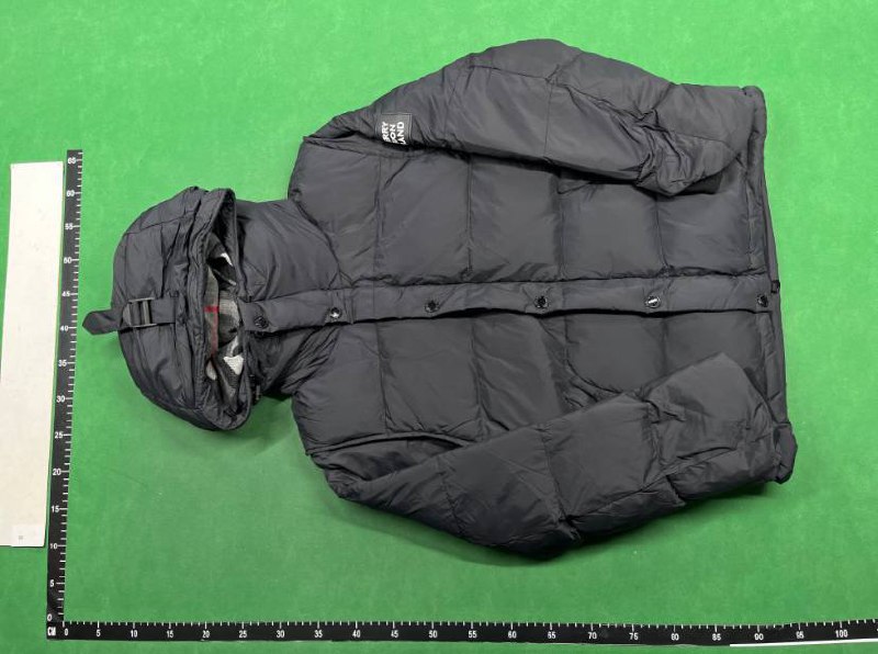Designer down jacket                                                -3