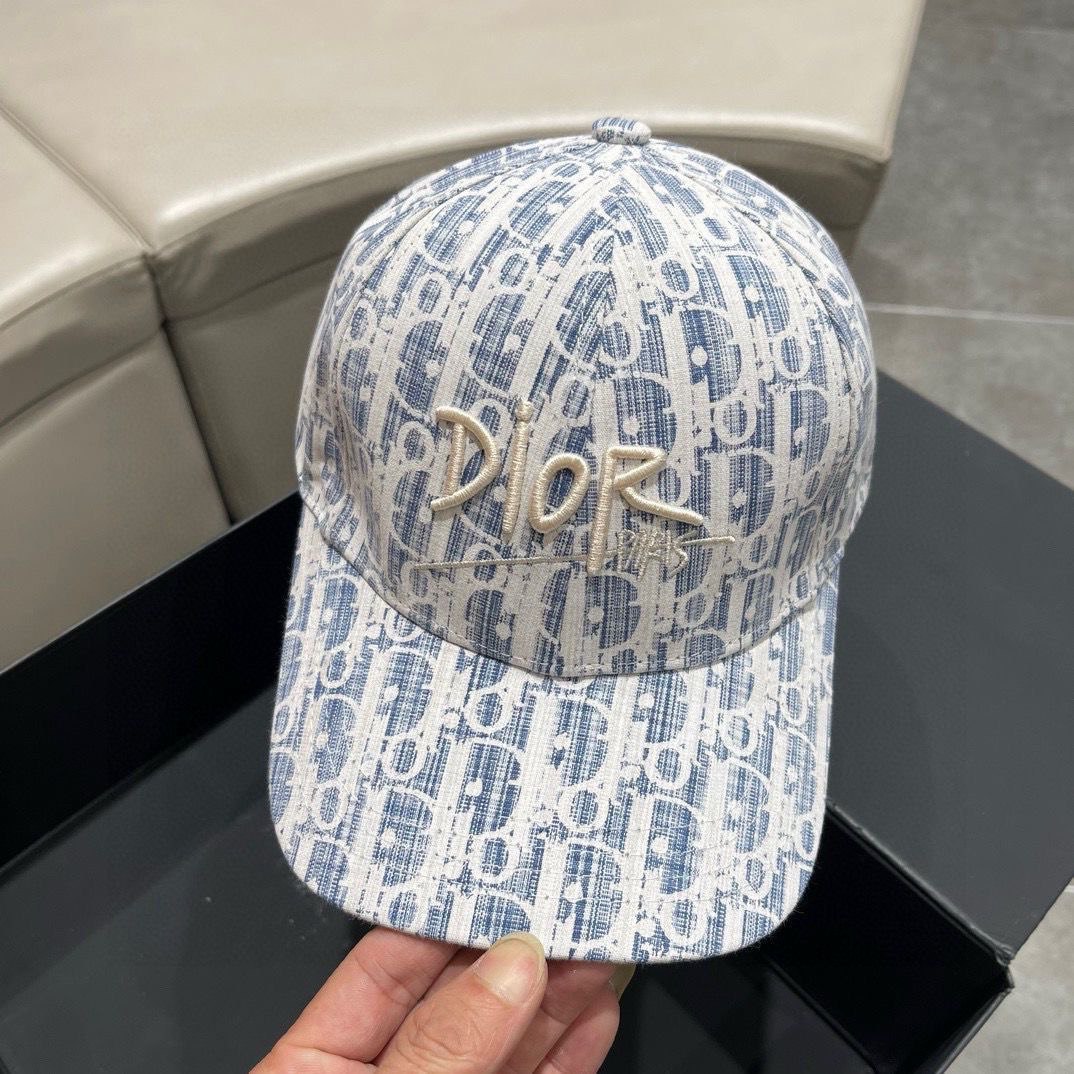  Dior versatile hat