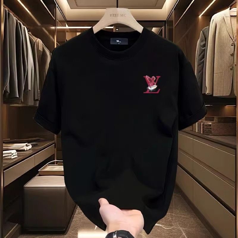 LV short sleeved shirt -2