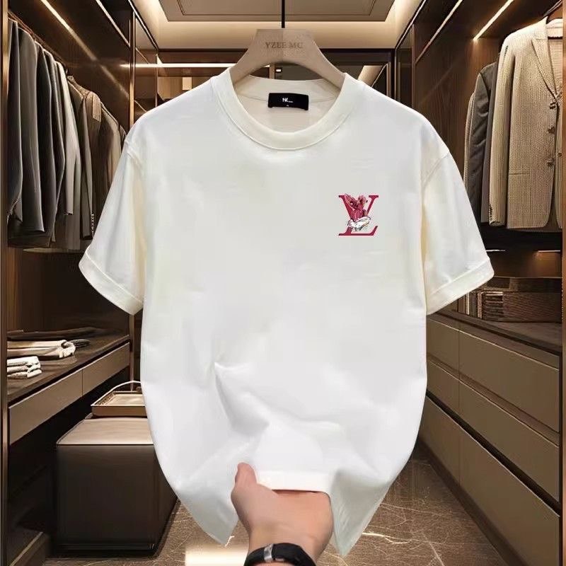 LV short sleeved shirt -4