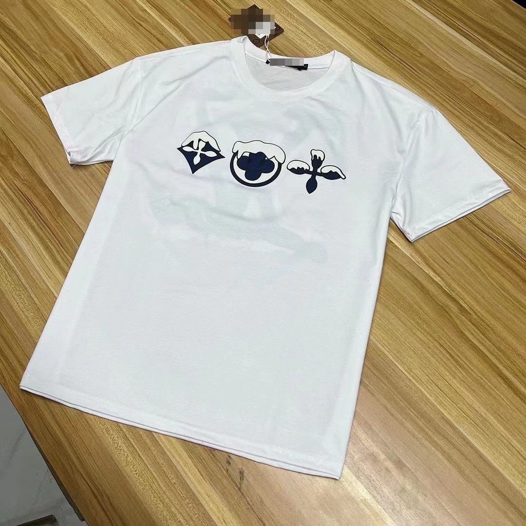 LV short sleeved shirt -2