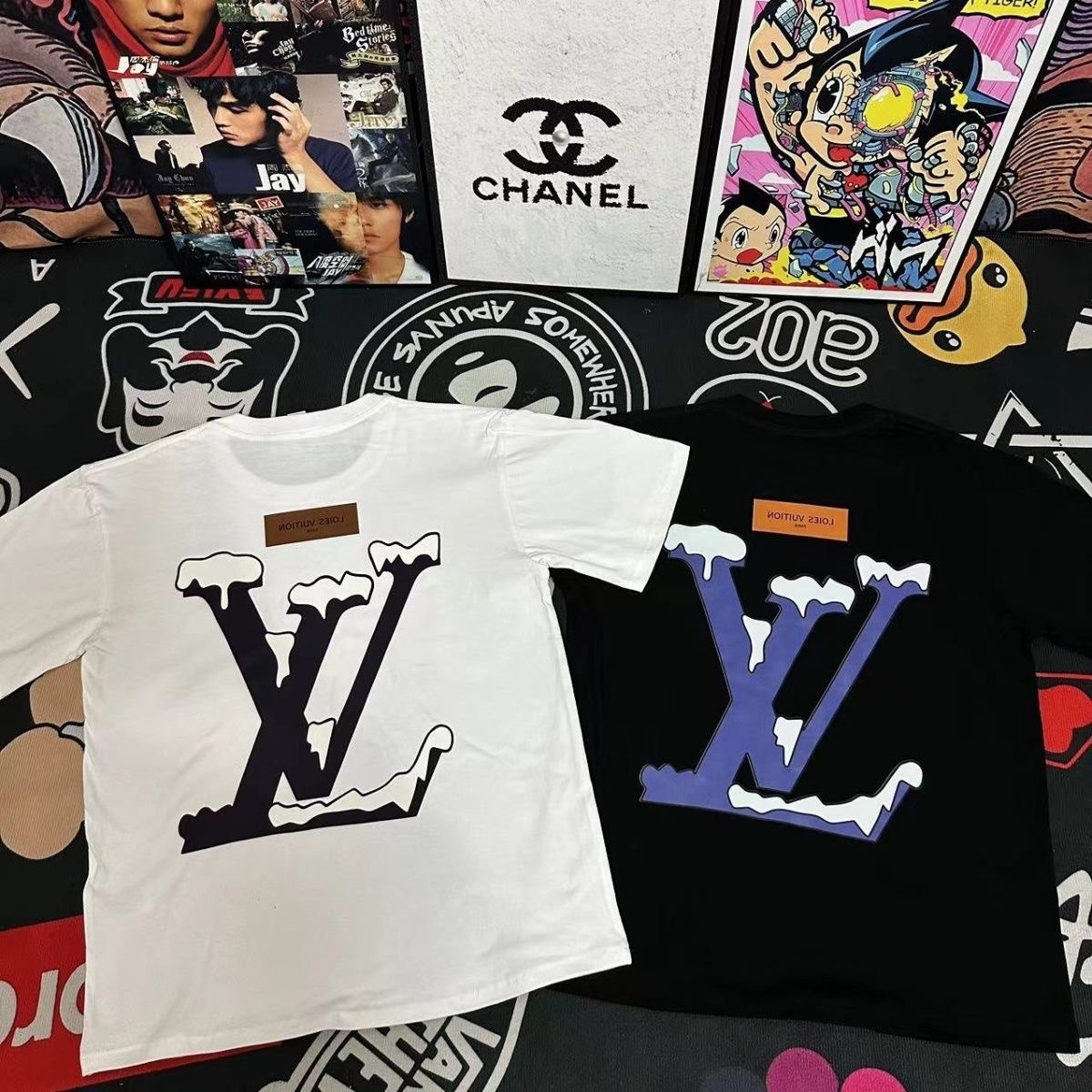 LV short sleeved shirt