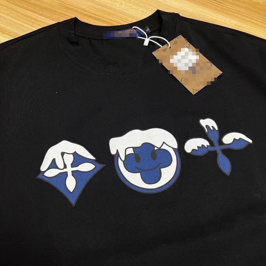 LV short sleeved shirt -4