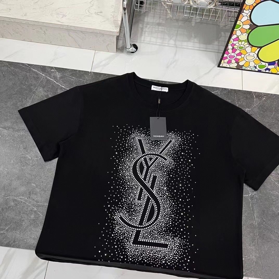 Saint Laurent short sleeved shirt -2