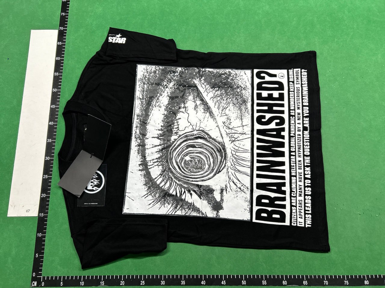 Hellstar Eyeball T-Shirt -3