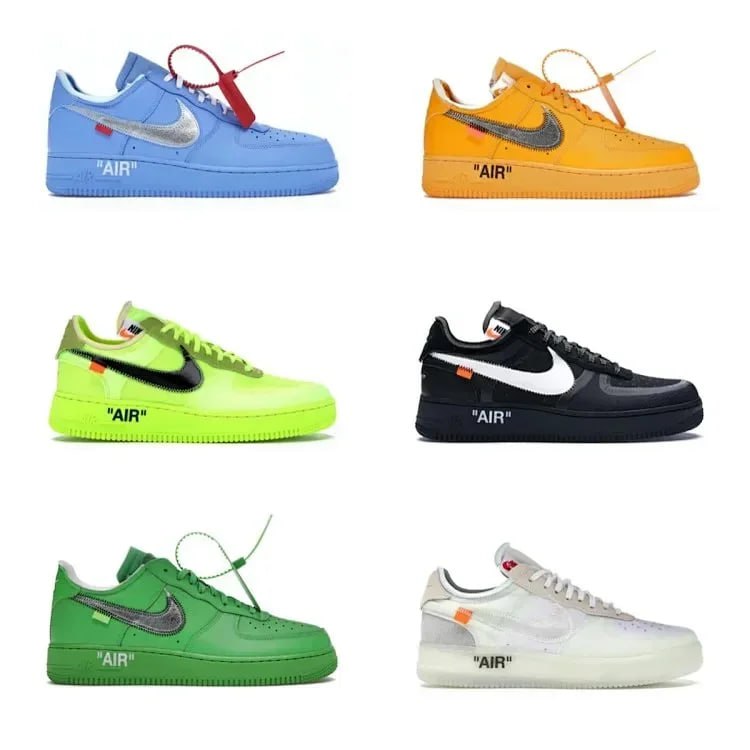 FK-OFF WHITE×NK AF1