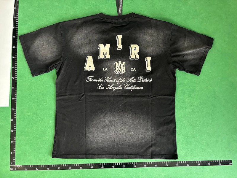 AMIRI T-shirt  & Shorts Suit -5