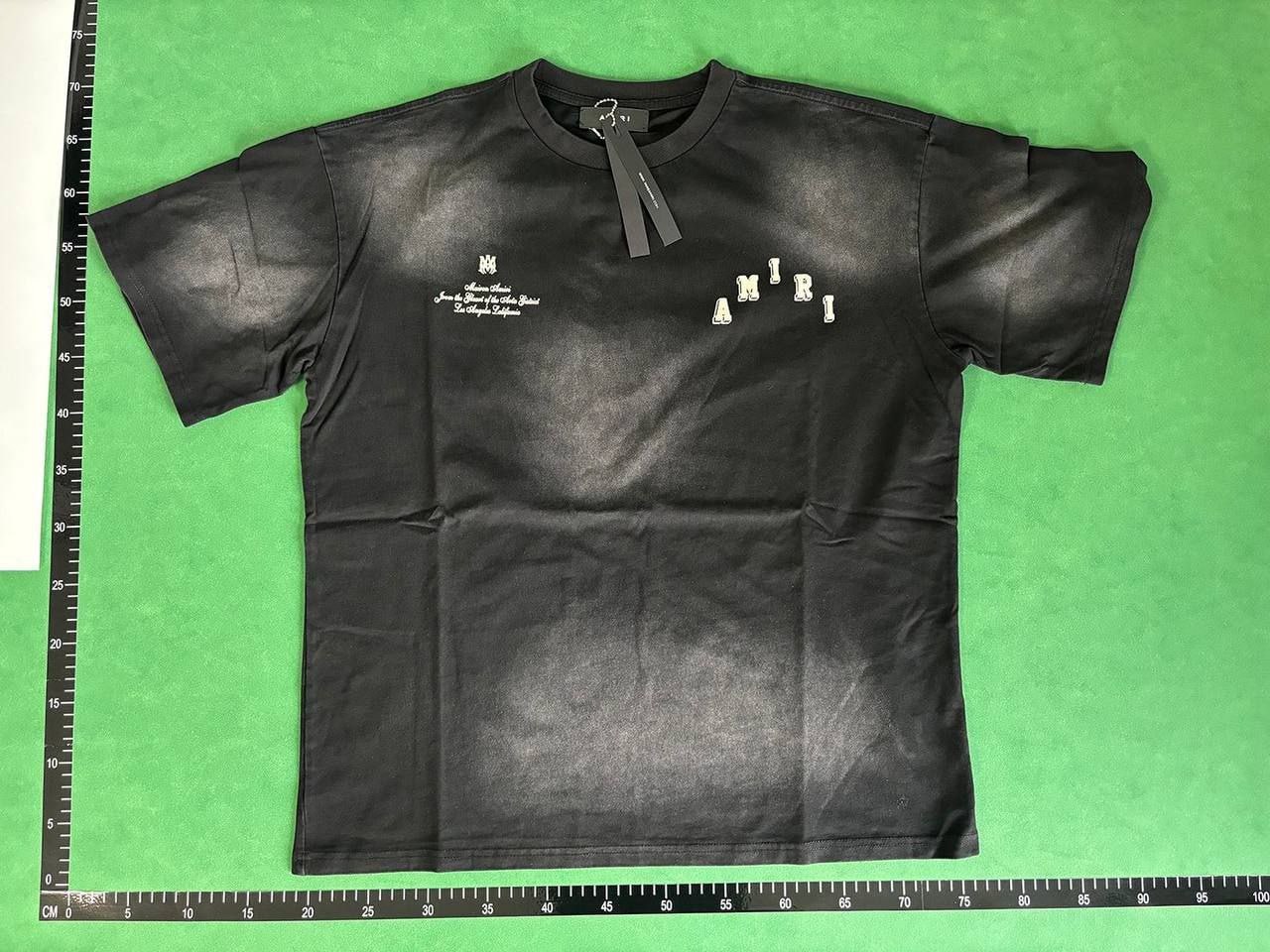 AMIRI T-shirt  & Shorts Suit -3