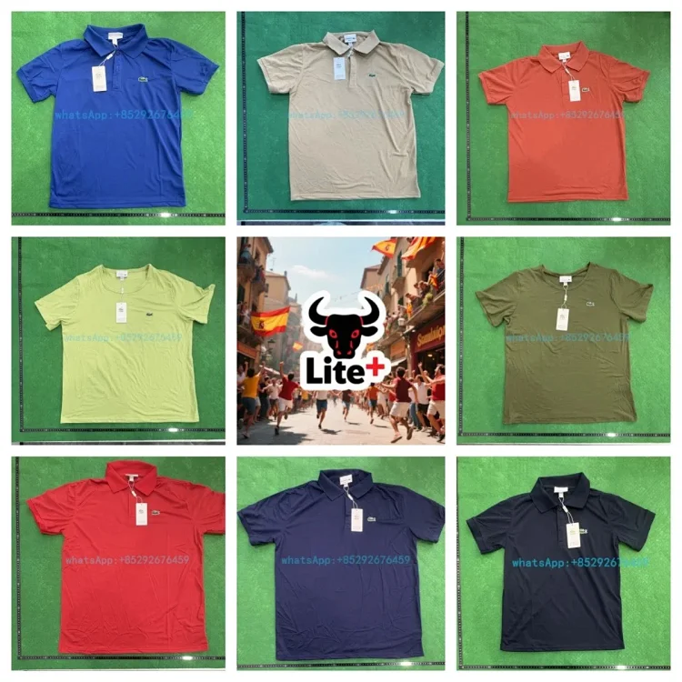 Lacoste Polo/T-shirt（16 STYLE 