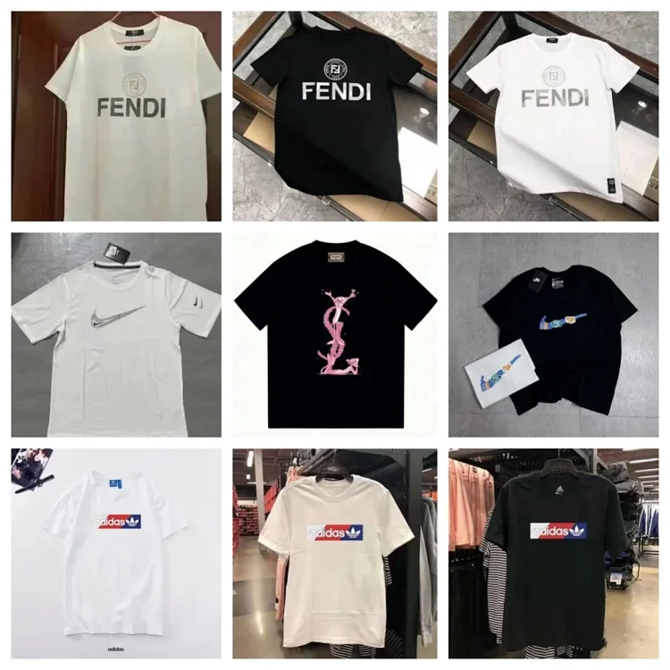 Fendi/Fila/Nike T-shirt（40 STY