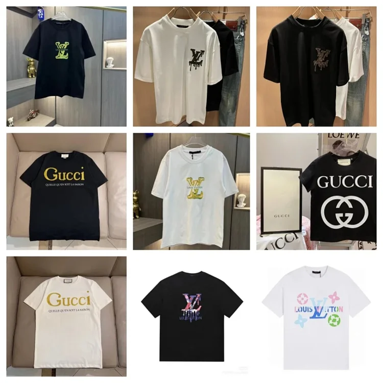 LV/Gucci T-shirt（40 style TOP）