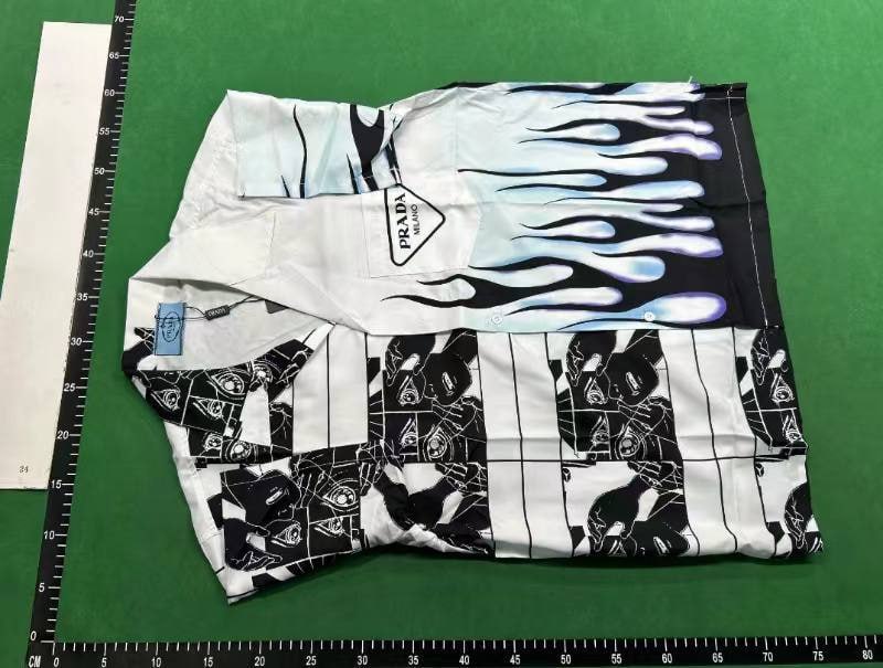 Prada  shirt【high quality】 -3