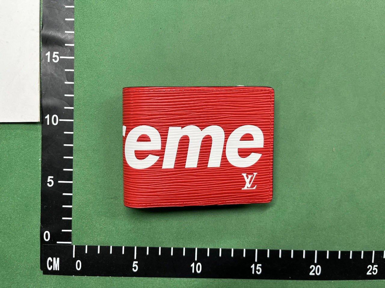 Louis Vuitton Supreme wallet（TOP1：1） -5