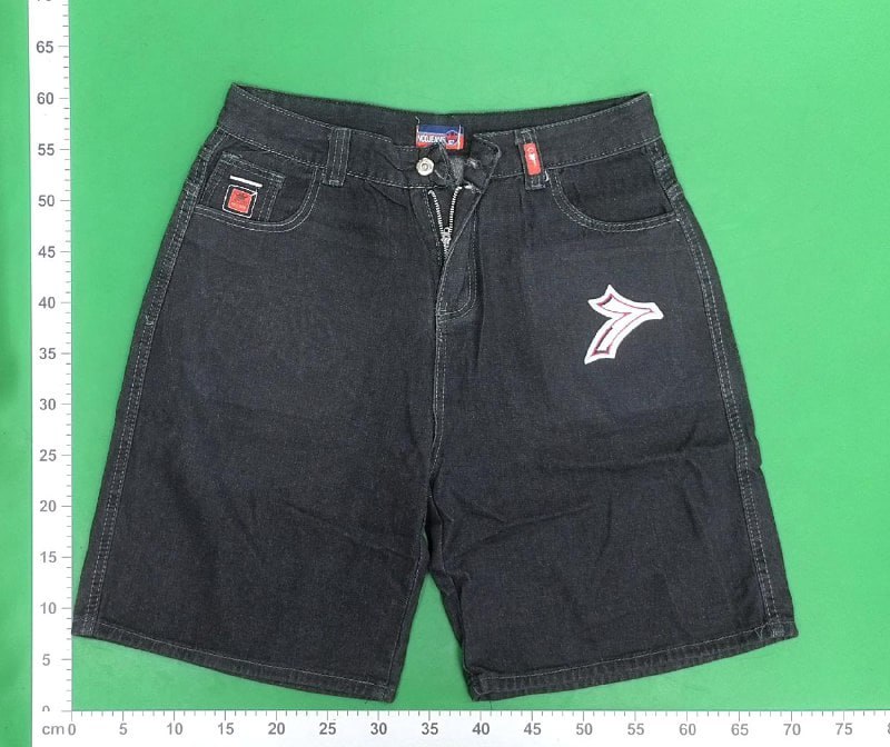 vaqueros cortos jnco -5
