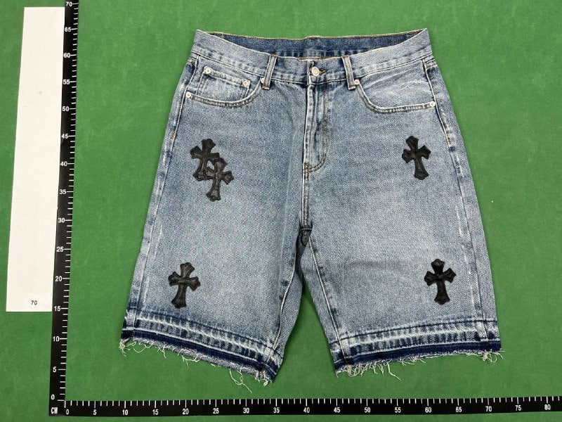  Chrome hearts denim shorts  (25 CP) -3