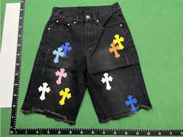  Chrome hearts denim shorts  (25 CP) -5