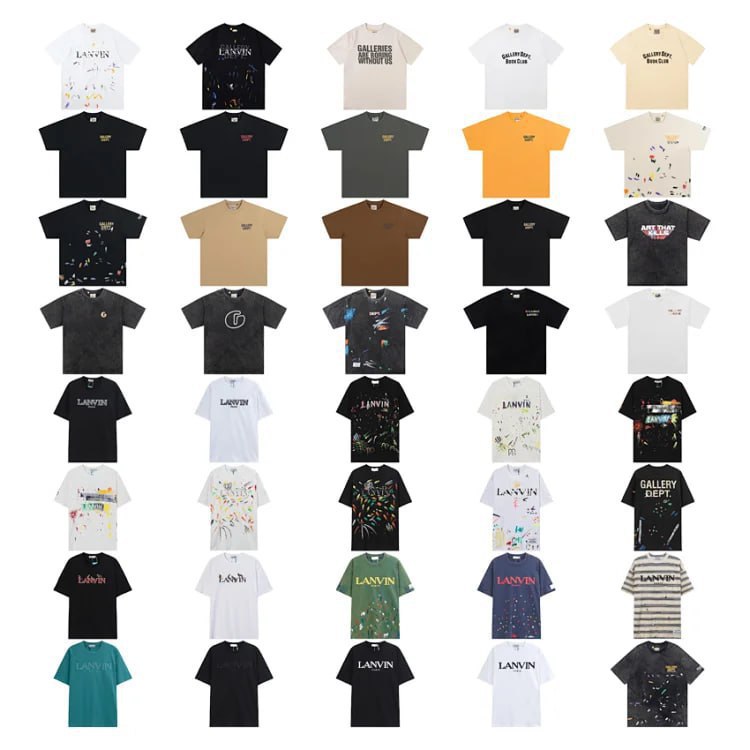 LANVIN T-Shirt / Gallery Dept 