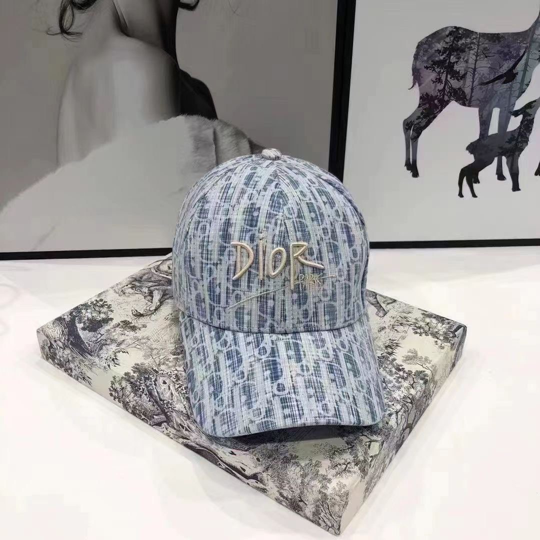 DR baseball cap -2