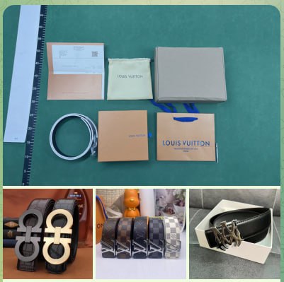 Ferragamo belt/Louis Vuitton belt/AMIRI belt -3