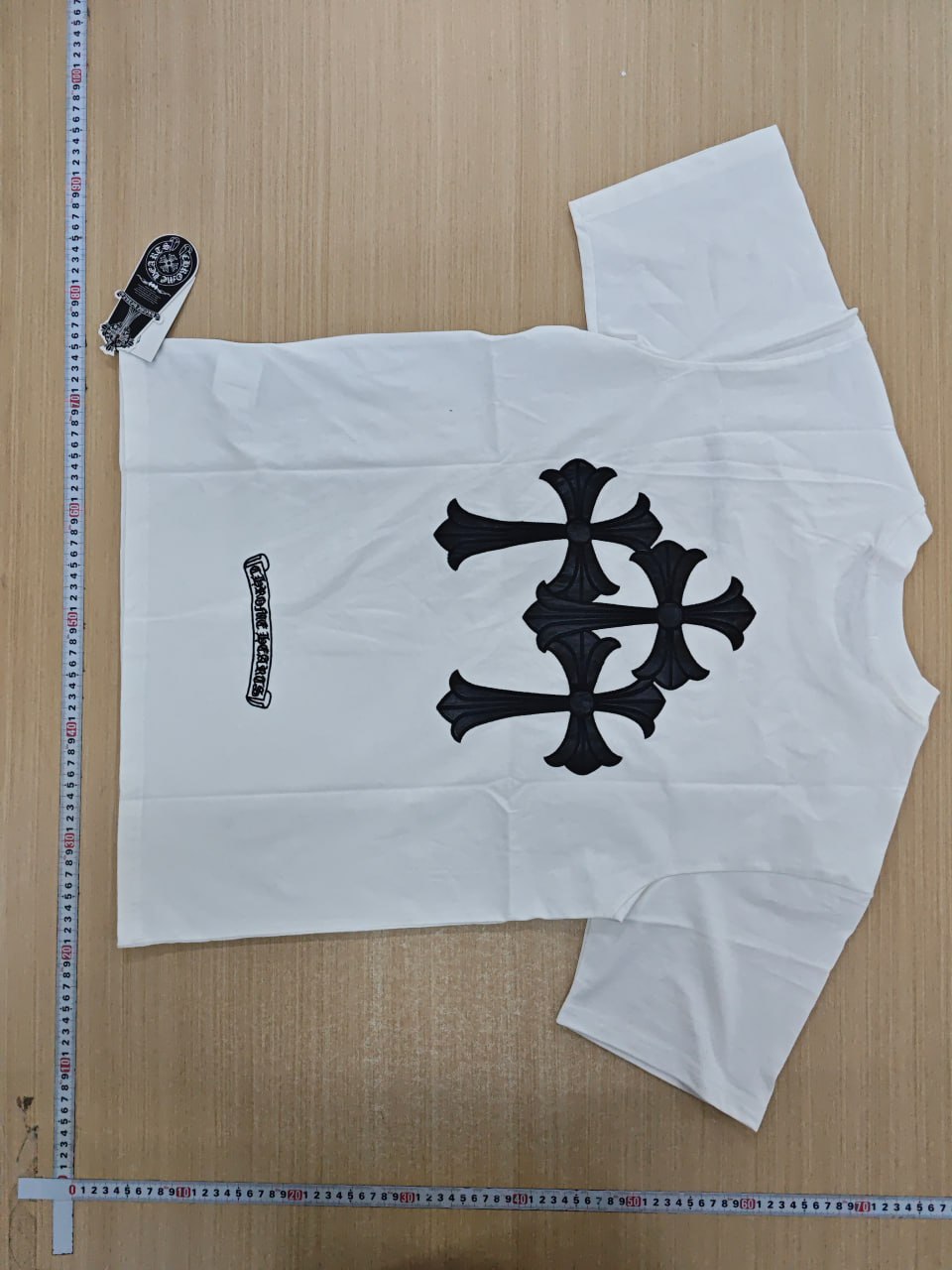  Chrome Hearts T-shirt -4