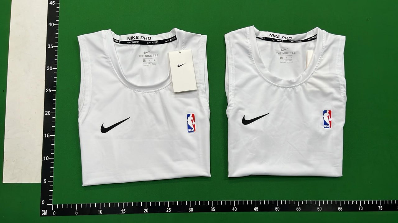 Nike training wear T-shirt vest  shorts suit set -2