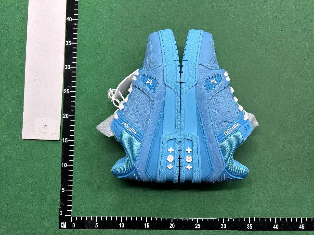 LV Louis vuitton Trainer Skate Burberry shoes -3