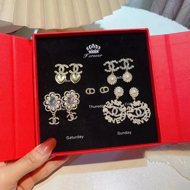 Gucci lv earrings                                            -3