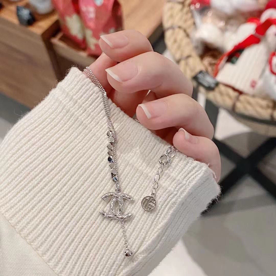Chanel Fashion Retro Necklace          -2