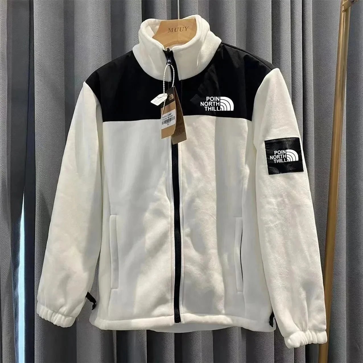The north face outdoor jacket 