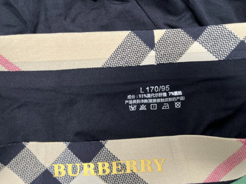 BURBERRY Underwear -4