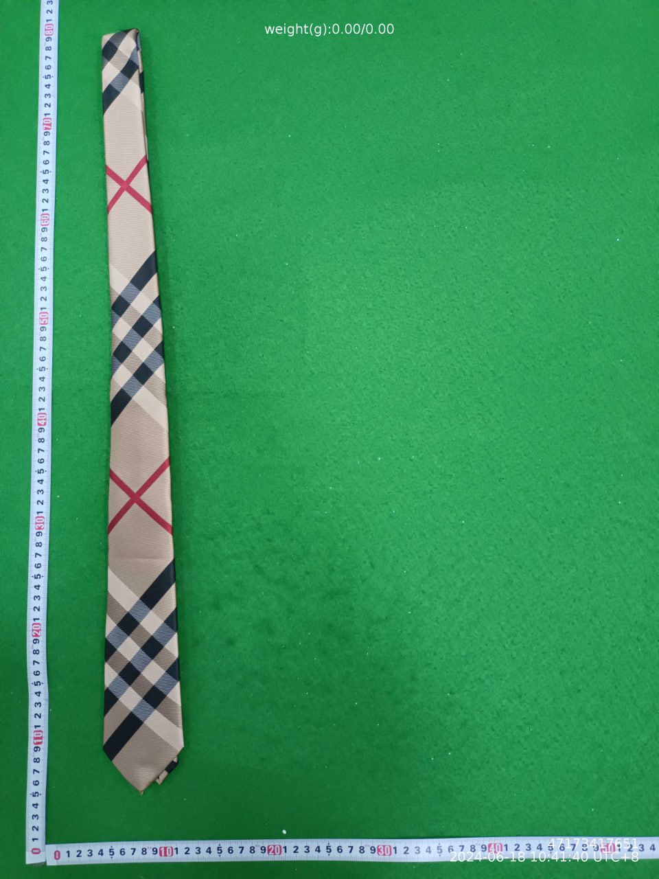 Burberry Tie -2