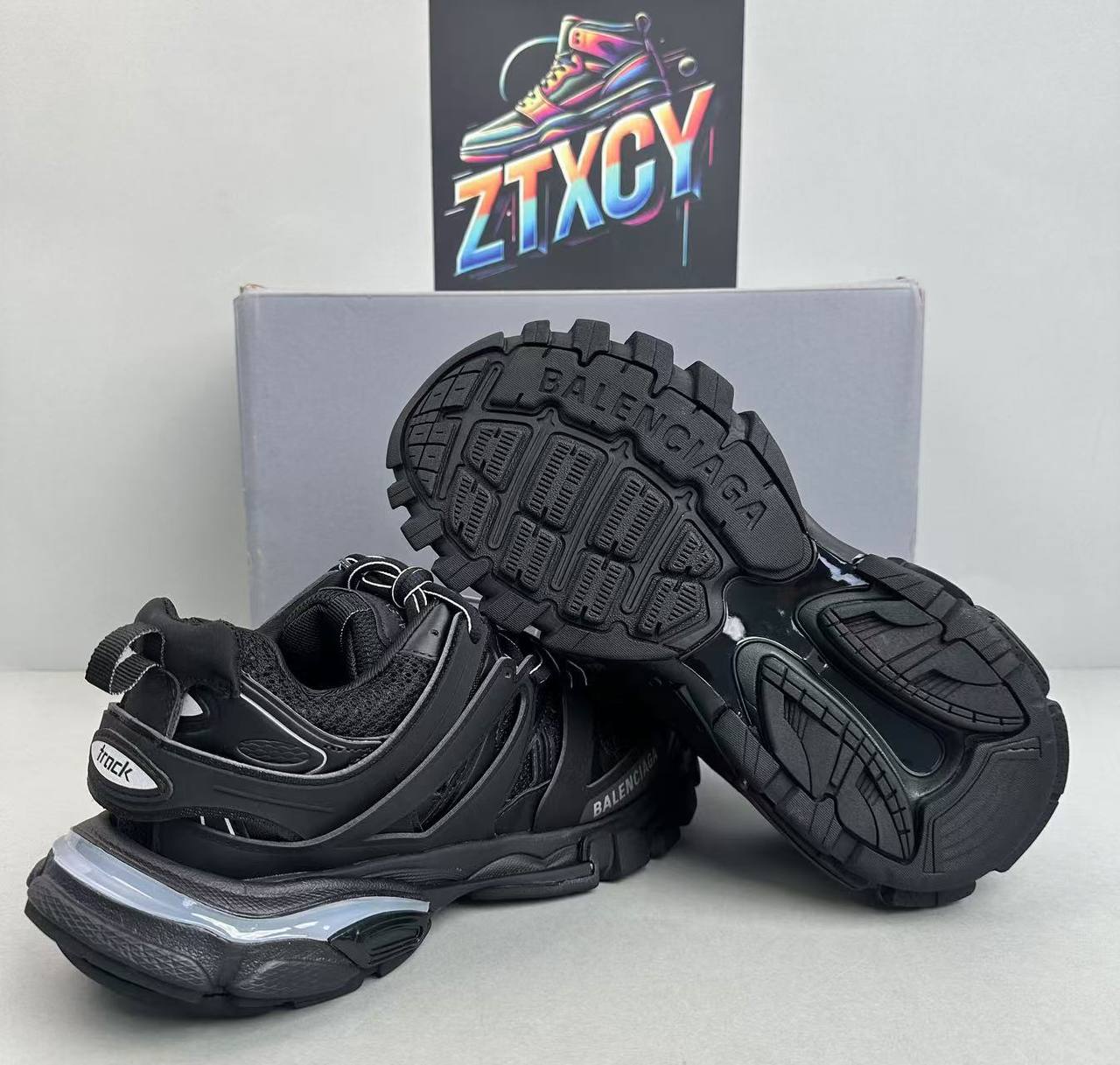 Balenciaga Track Led -4