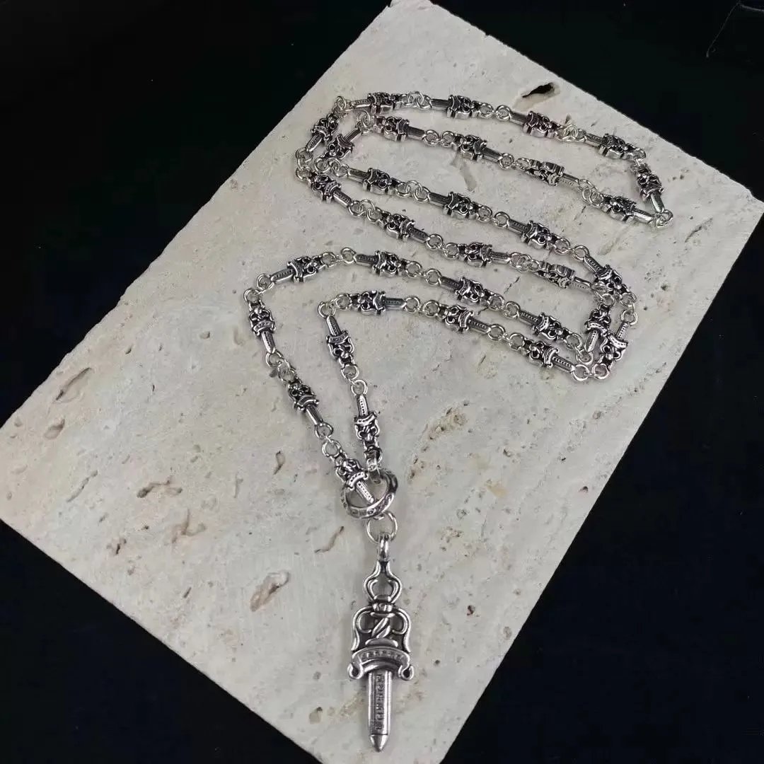 Chrome Hearts Hip-hop Necklace  -2