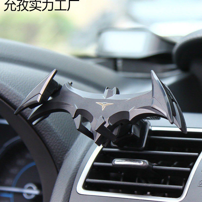 Car mounted Batman phone holde
