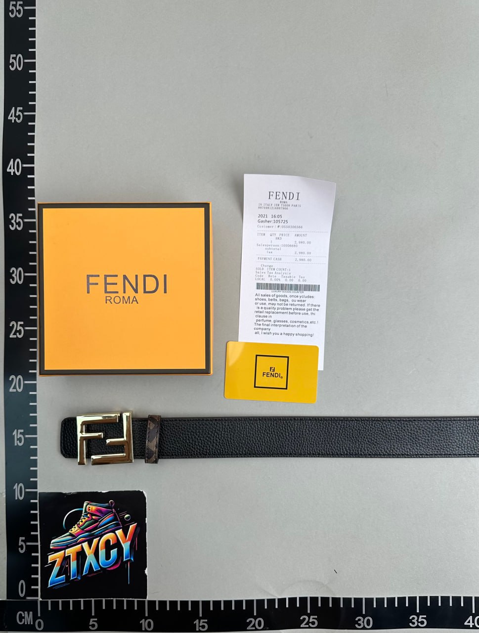 Fendi belt -3